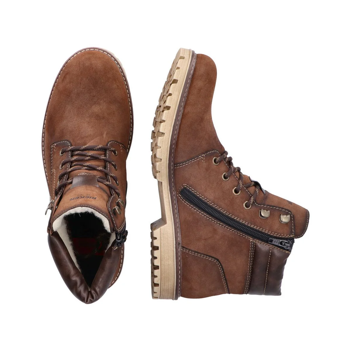 F3650 Men's Lace Up Boot - Image 7