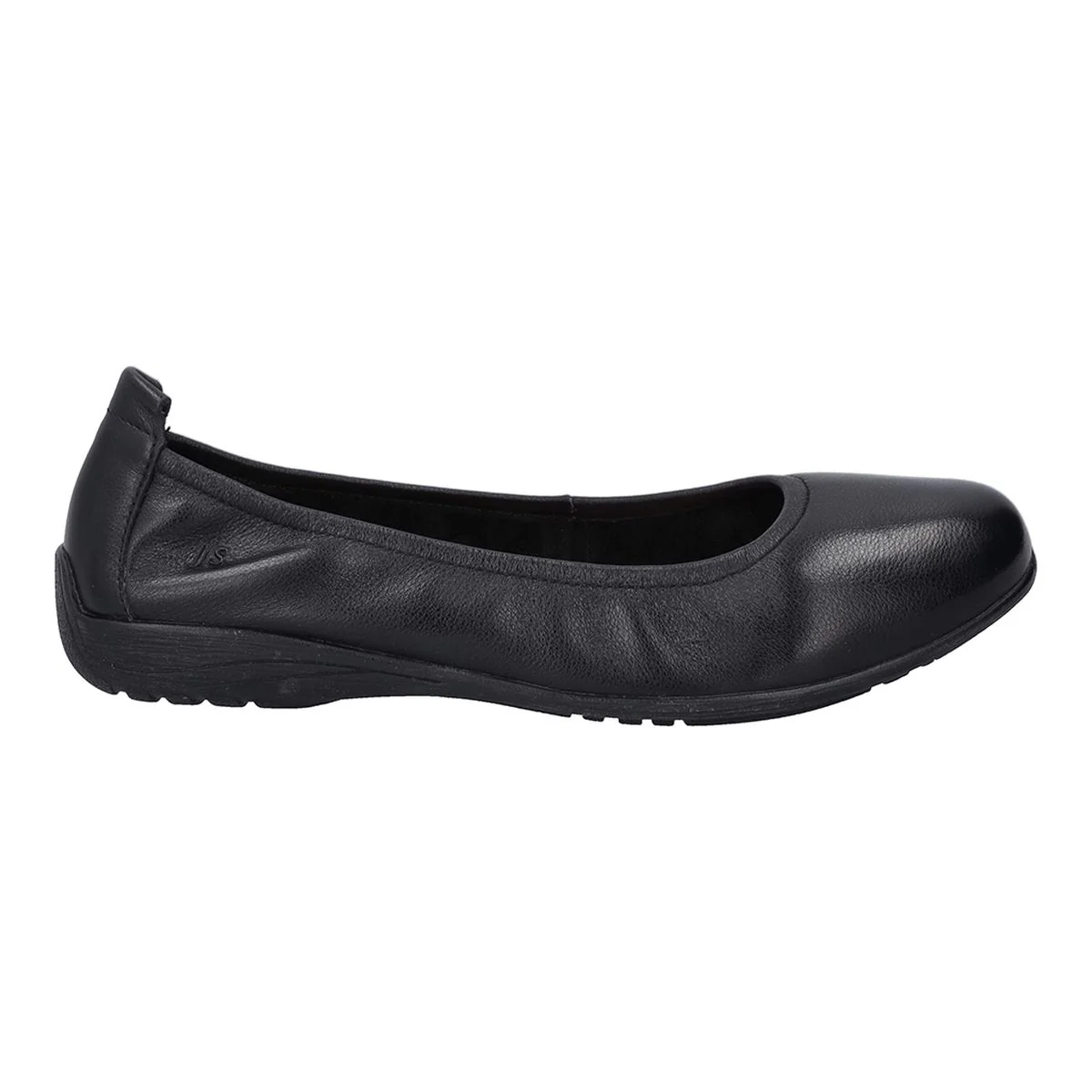 Josef Seibel Fenja 01 Women's Leather Ballerina in Black - Image 2