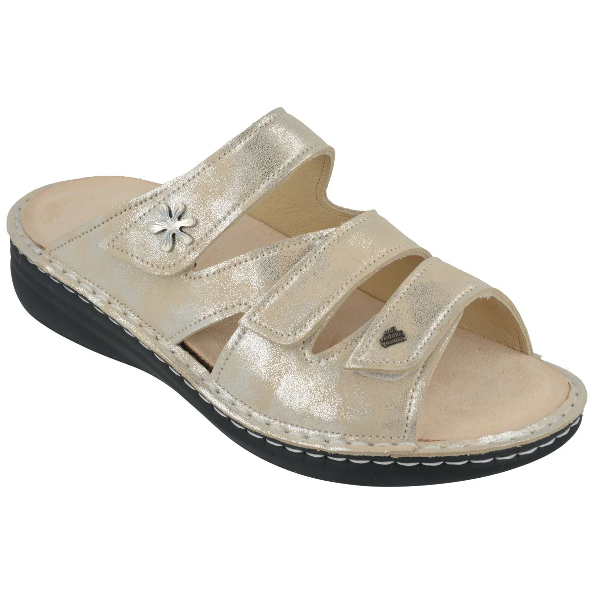 Finn Comfort Women's Grenada Sandals in Shell