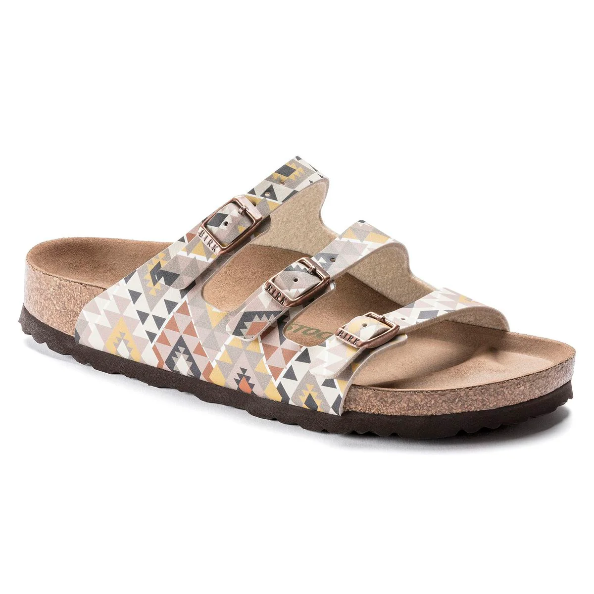 Birkenstock Florida Vegan Birko-Flor – Taupe