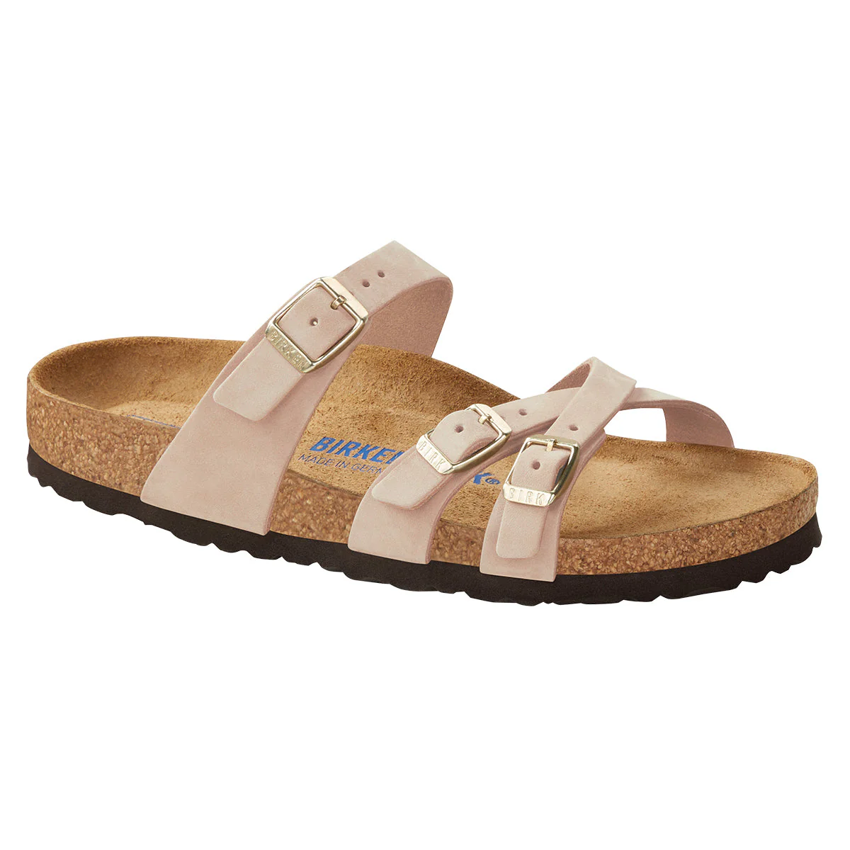 Birkenstock Franca Soft Footbed – Sandcastle