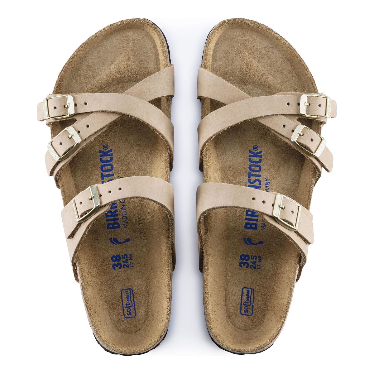 Birkenstock Franca Soft Footbed – Sandcastle - Image 2