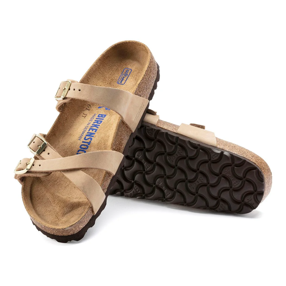 Birkenstock Franca Soft Footbed – Sandcastle - Image 3