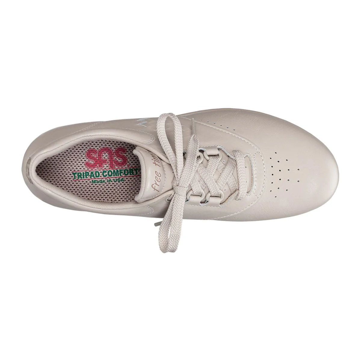 SAS Free Time Women's Walking Shoe In Bone - Image 3
