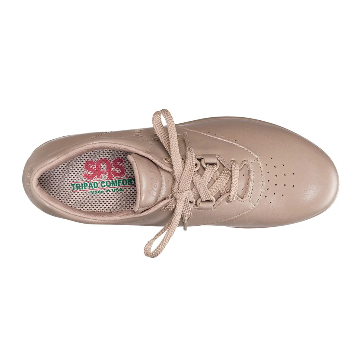 SAS Free Time Women's Walking Shoe In Mocha - Image 3