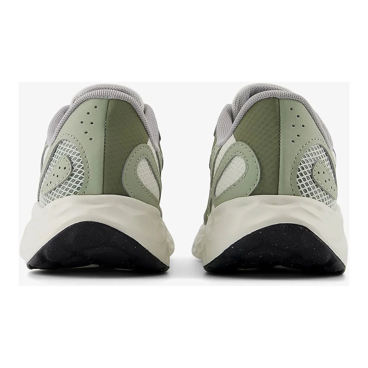 New Balance Women's Arishi V4 Running Shoe in Sea Salt/Olivine - Image 5