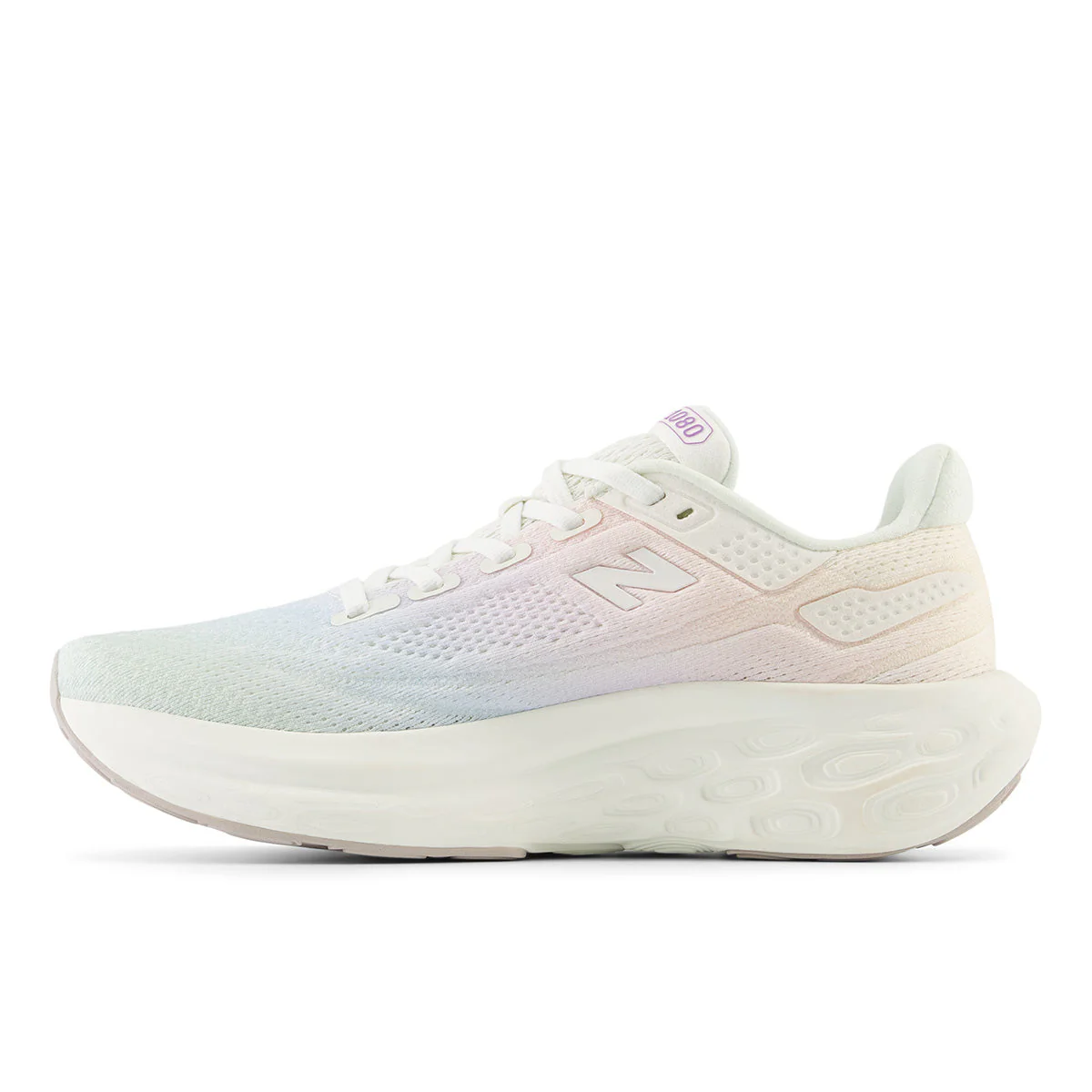New Balance Women's Fresh Foam X 1080v13 in Sea Salt - Image 3