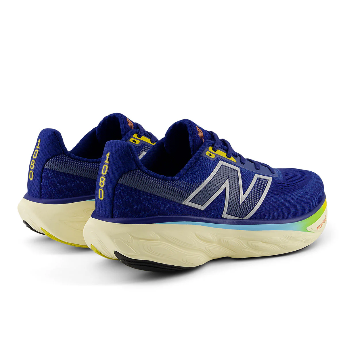 New Balance Men's Fresh Foam X 1080V14 in Blue Grey - Image 5