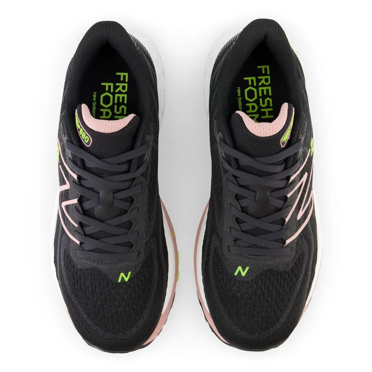 New Balance Women's Fresh Foam X 880v13 in Black/Pink - Image 6