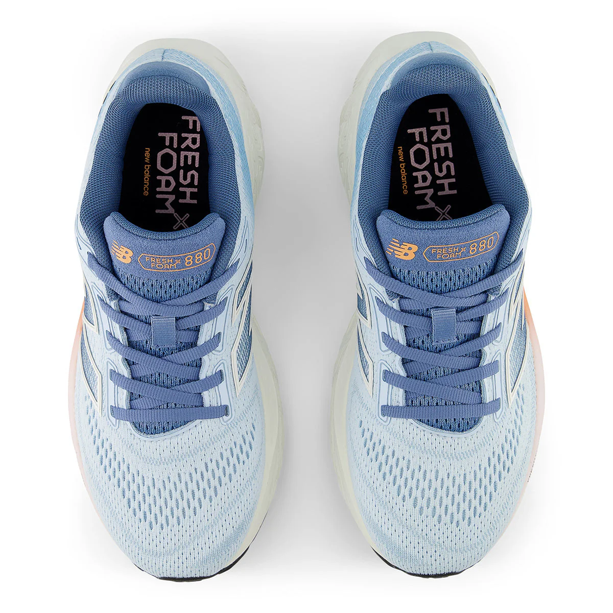New Balance Women's Fresh Foam X 880v14 in Quarry Blue - Image 4