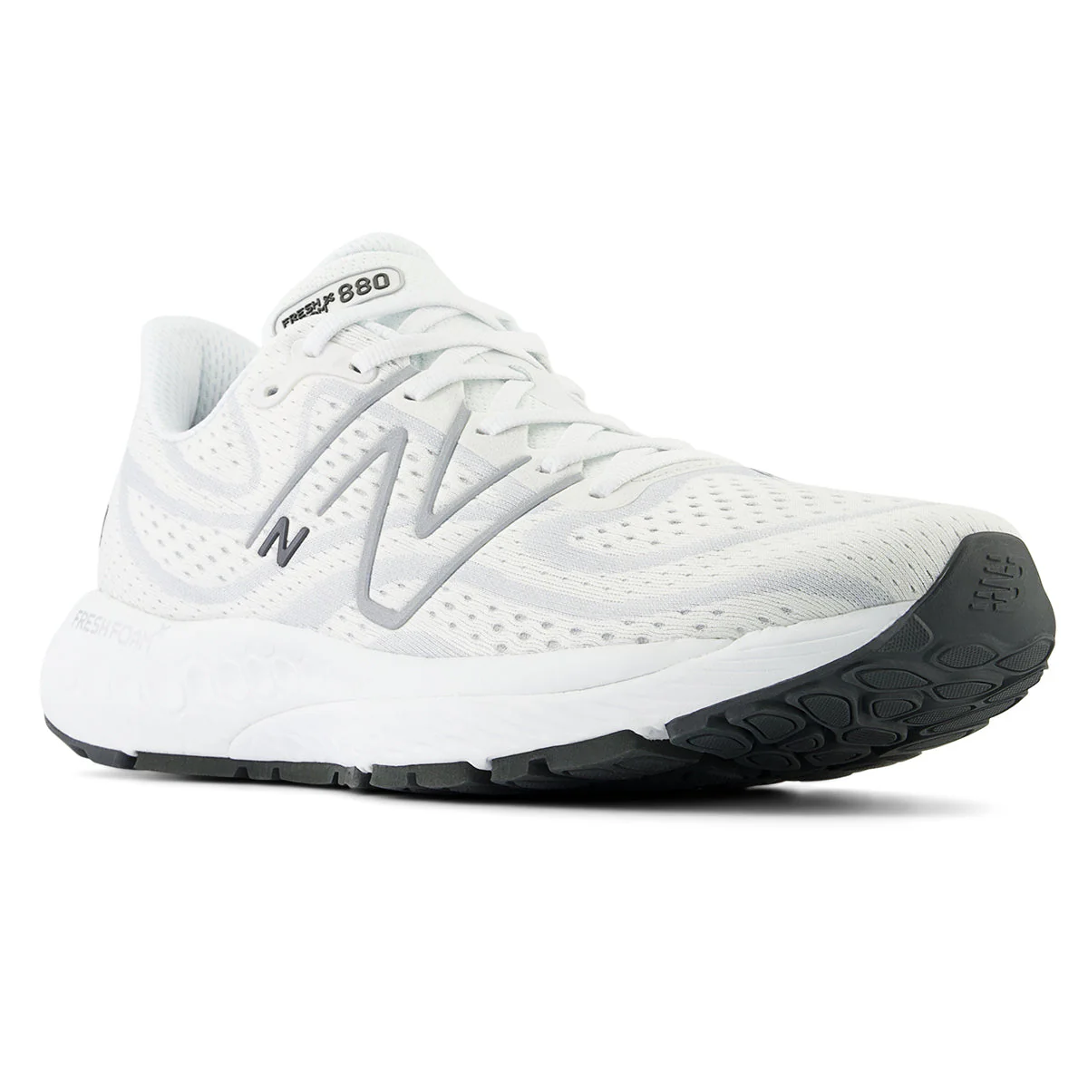 New Balance Men's Fresh Foam X 880W13 in White/Silver