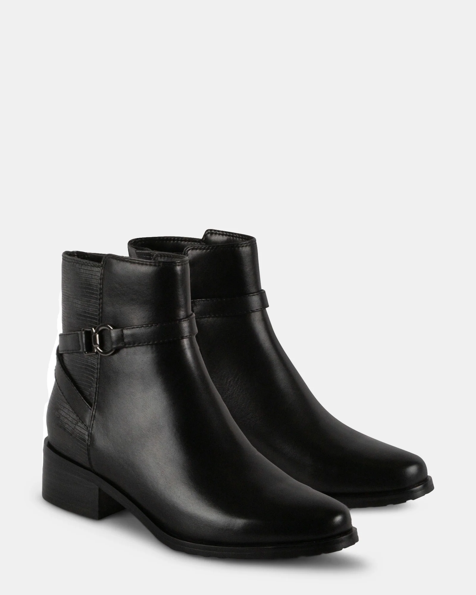 Blondo Gail Women’s Waterproof Leather Boots – Wide Width - Image 2