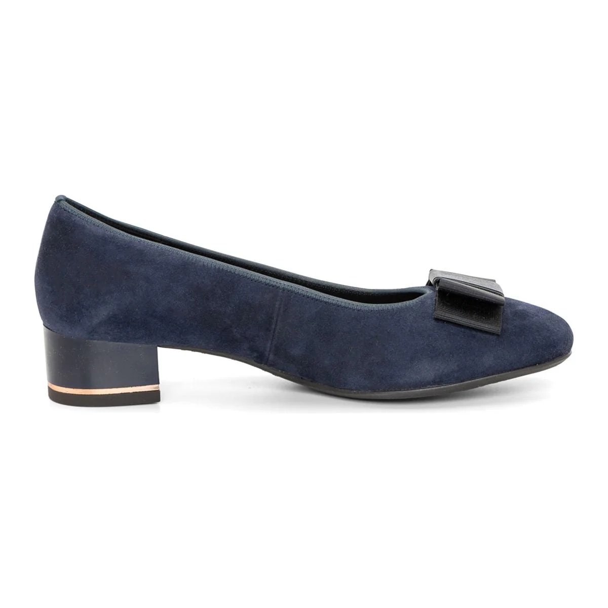 Garnet Women's Block Heel Pump - Image 2