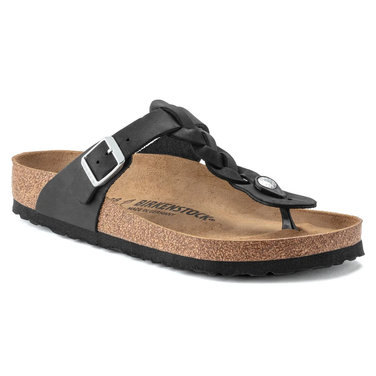 Gizeh Braided Oiled Leather - Image 2