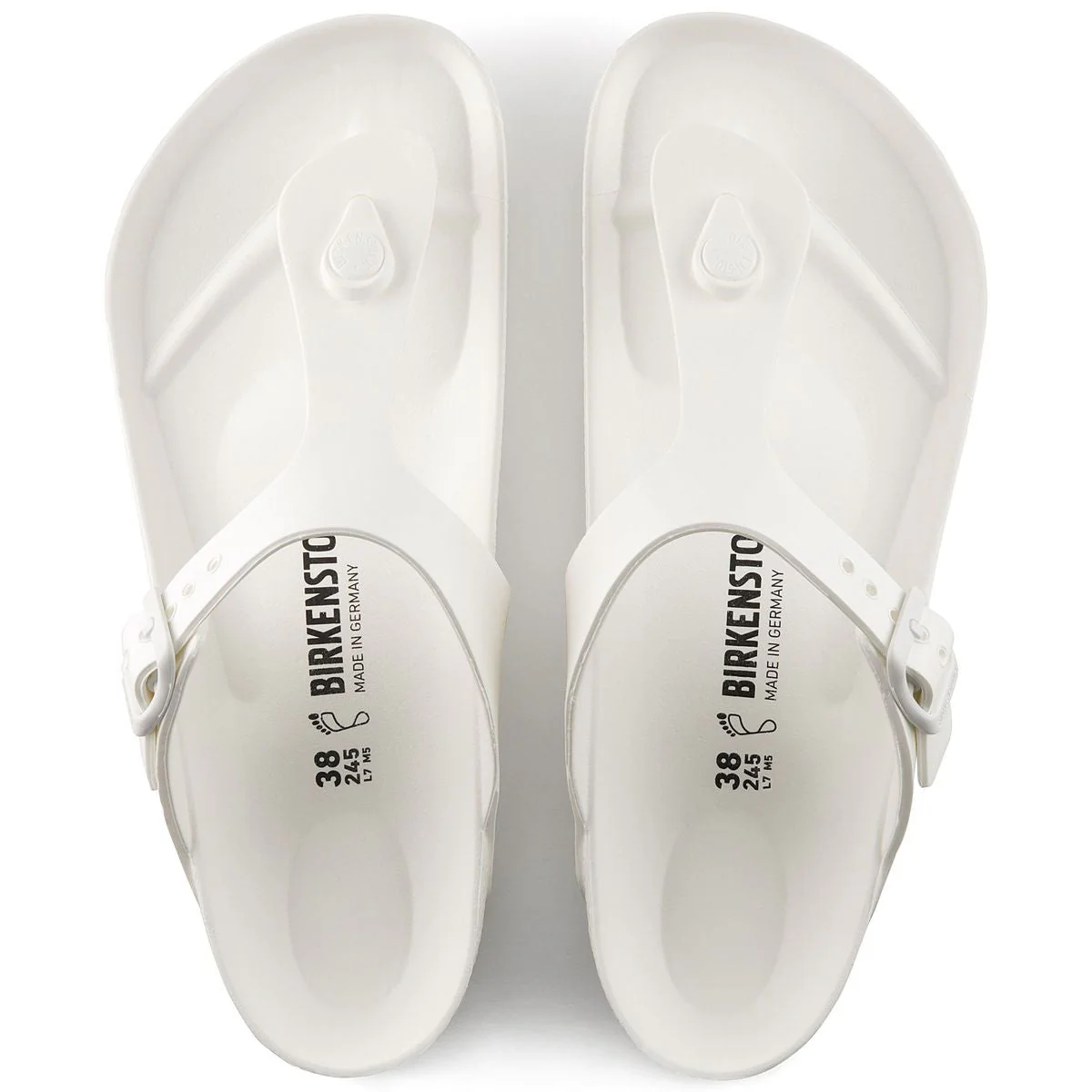Birkenstock Gizeh EVA – White - Image 3