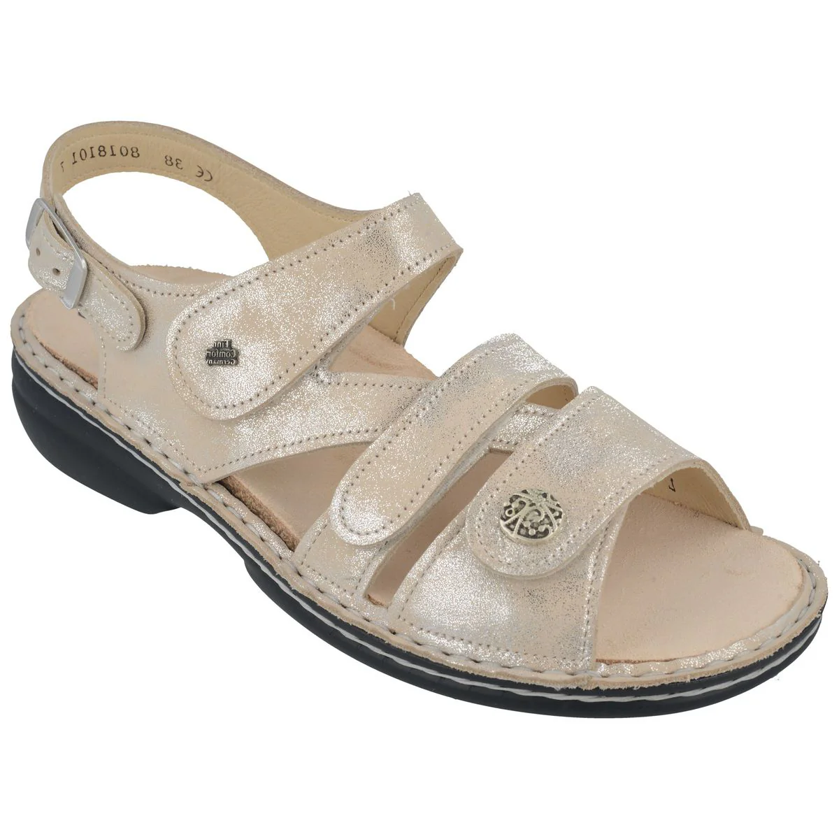 Gomera Fully Adjustable Sandal with Removable Footbed
