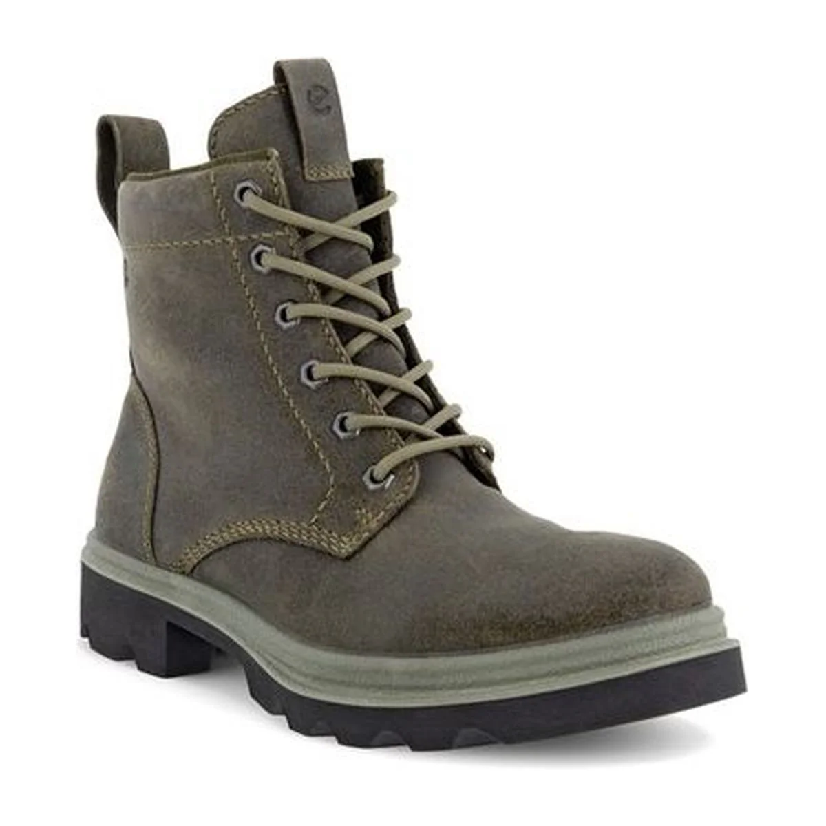 Grainer Women's Lace-Up Mid-Cut boot in Tarmac