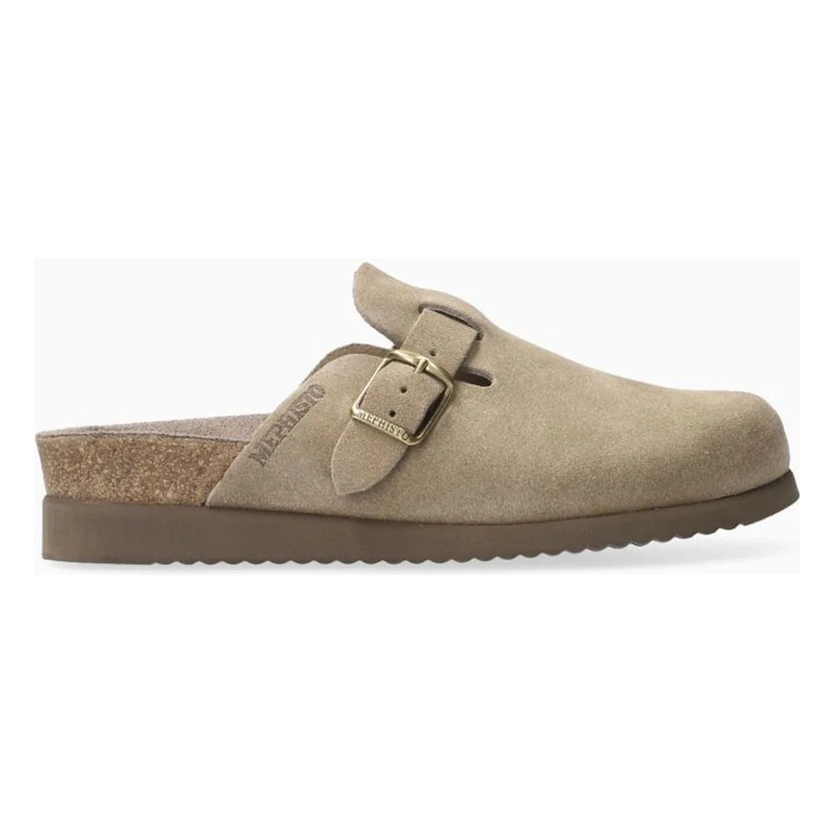 Mephisto Halina Women's Clog in Warm Gray