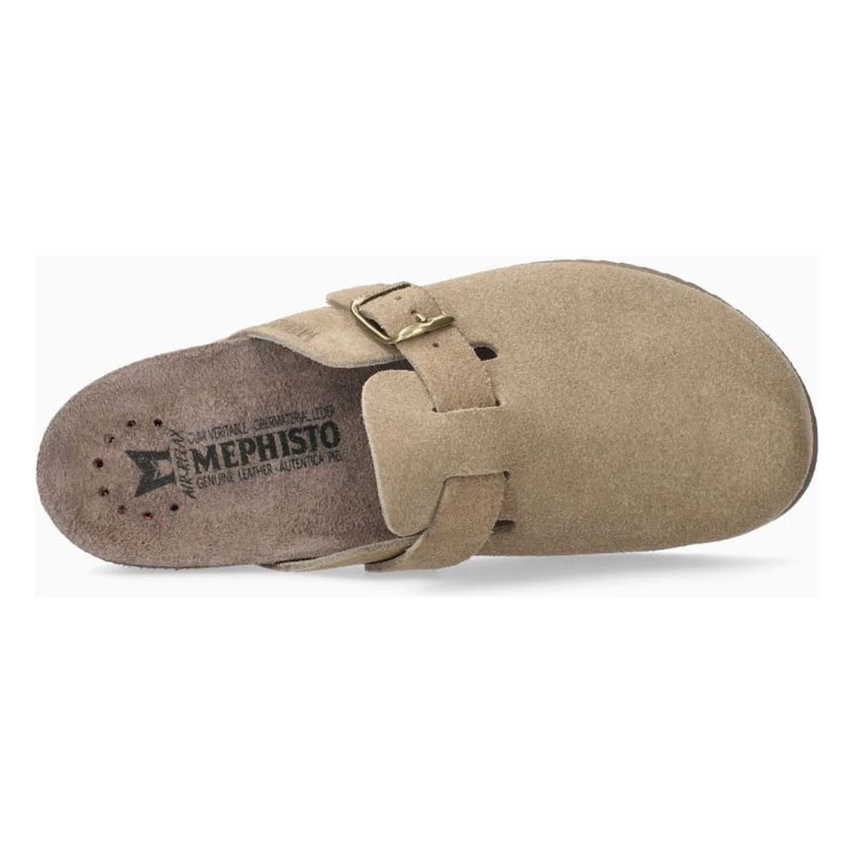 Mephisto Halina Women's Clog in Warm Gray - Image 2