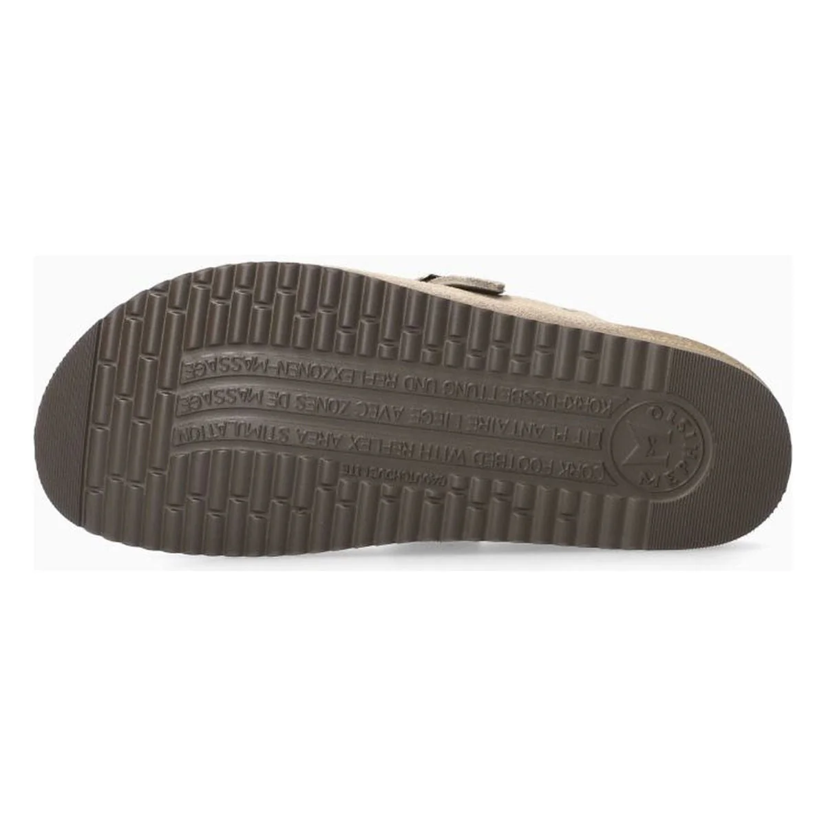 Mephisto Halina Women's Clog in Warm Gray - Image 3