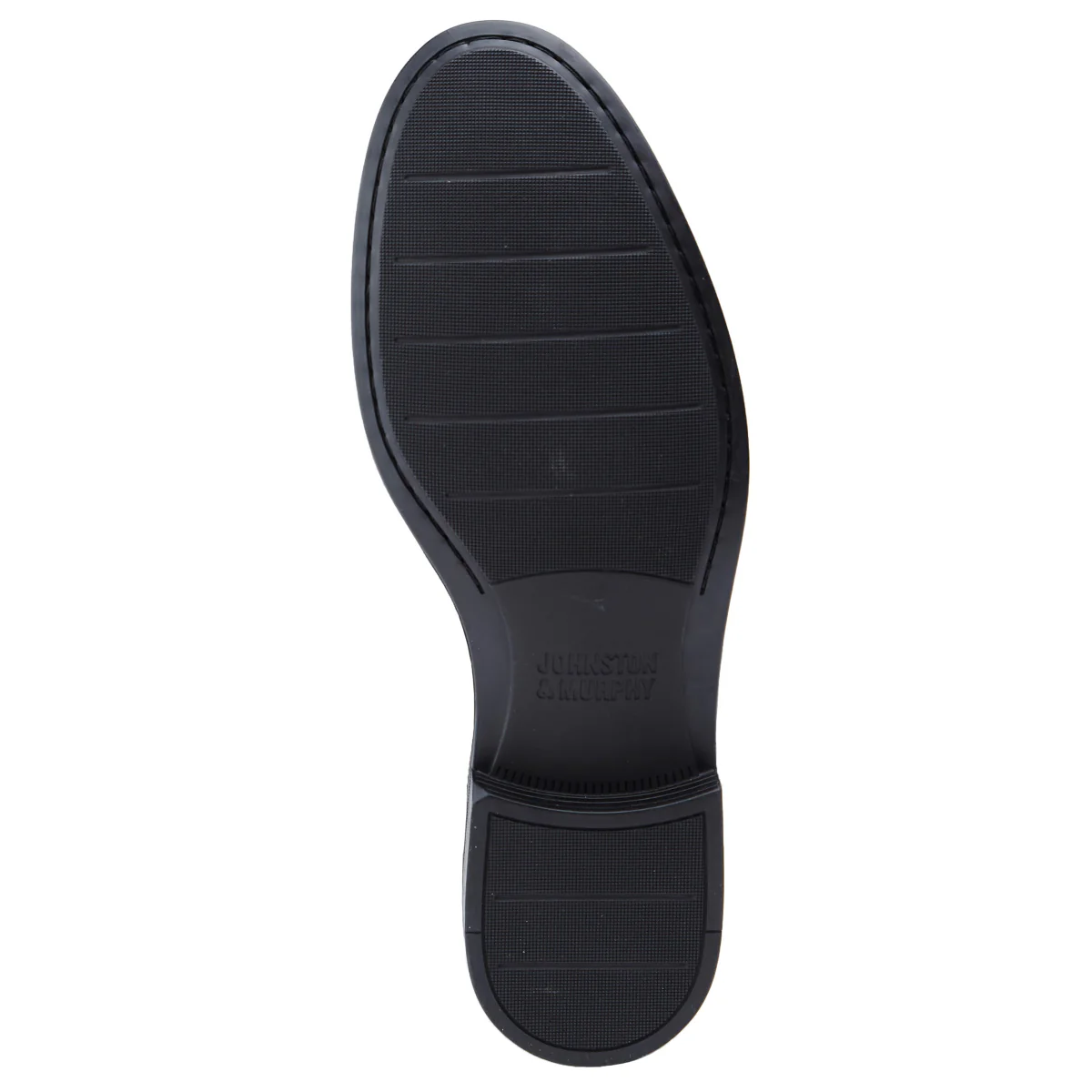 Johnston & Murphy Harrison Men's Mocassin Dress Slip-on in Black - Image 6