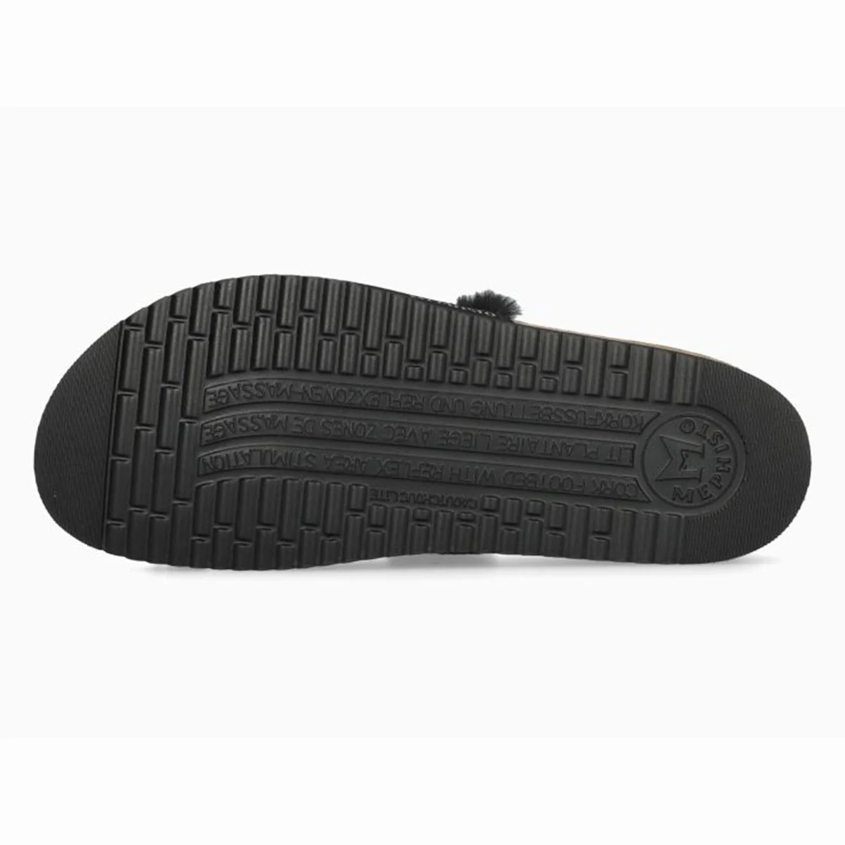 Mephisto Hemeline Women's Cork Sandals in Black - Image 4