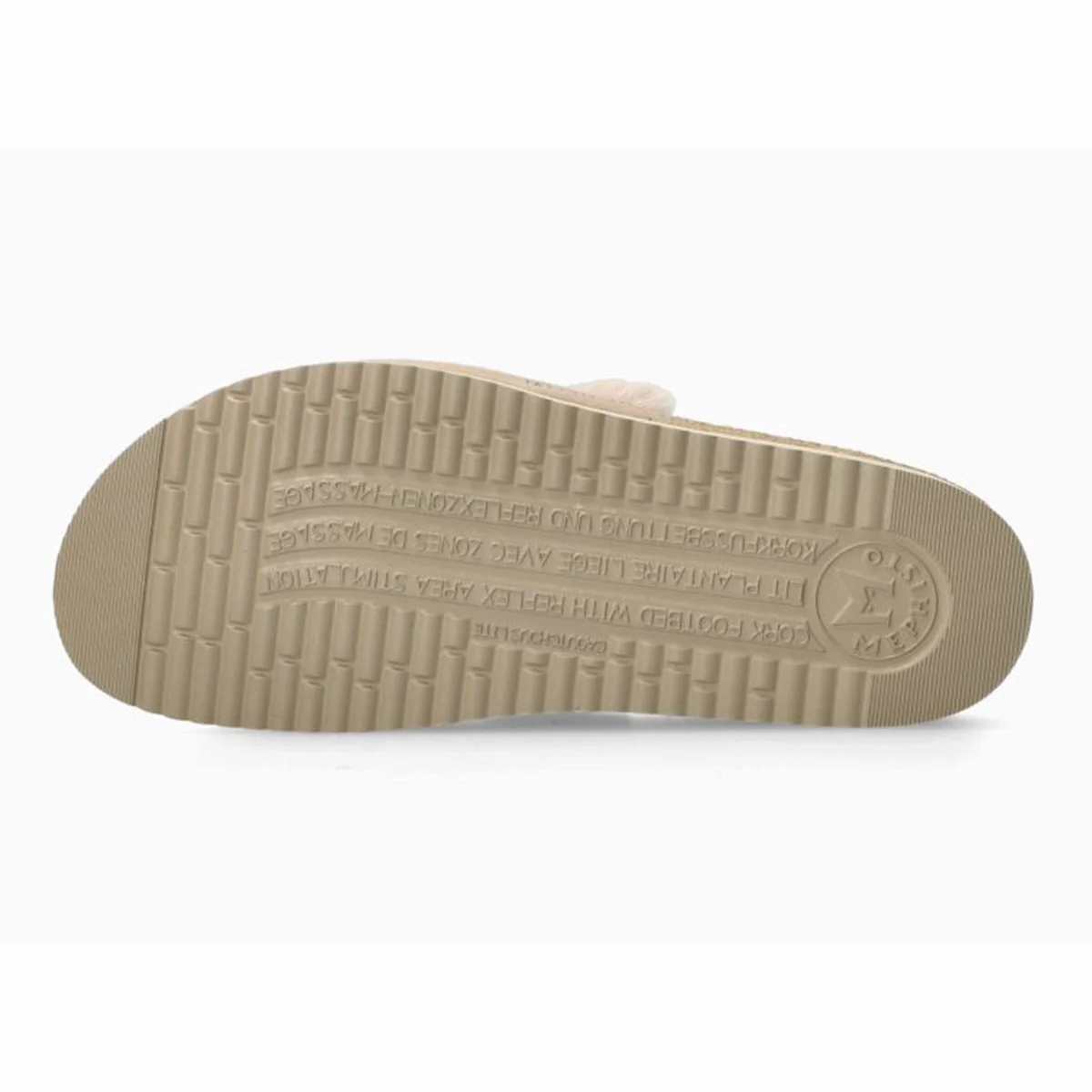 Mephisto Hemeline Women's Cork Sandals in Taupe - Image 3