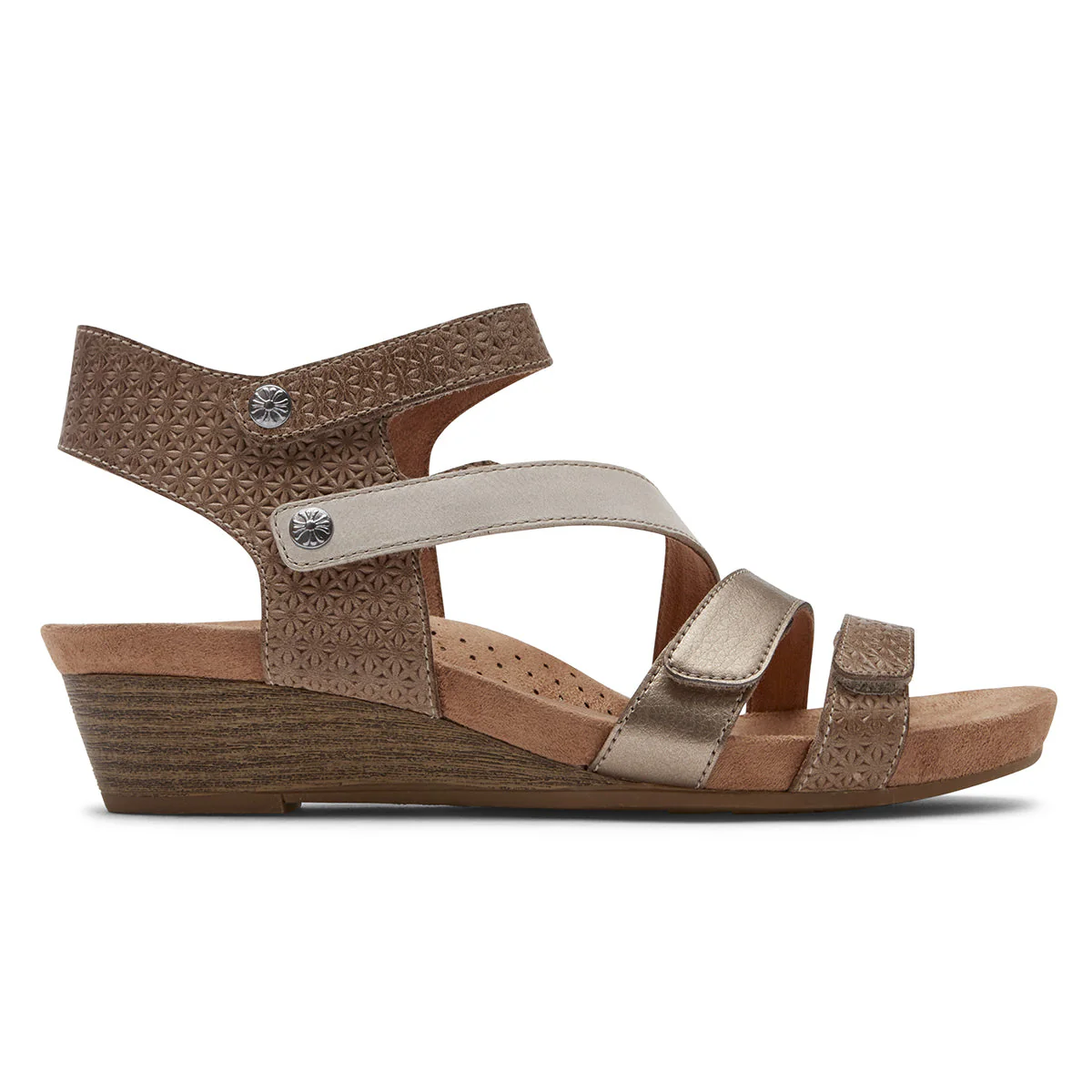 Hollywood 4 Strap Sandal - Image 3
