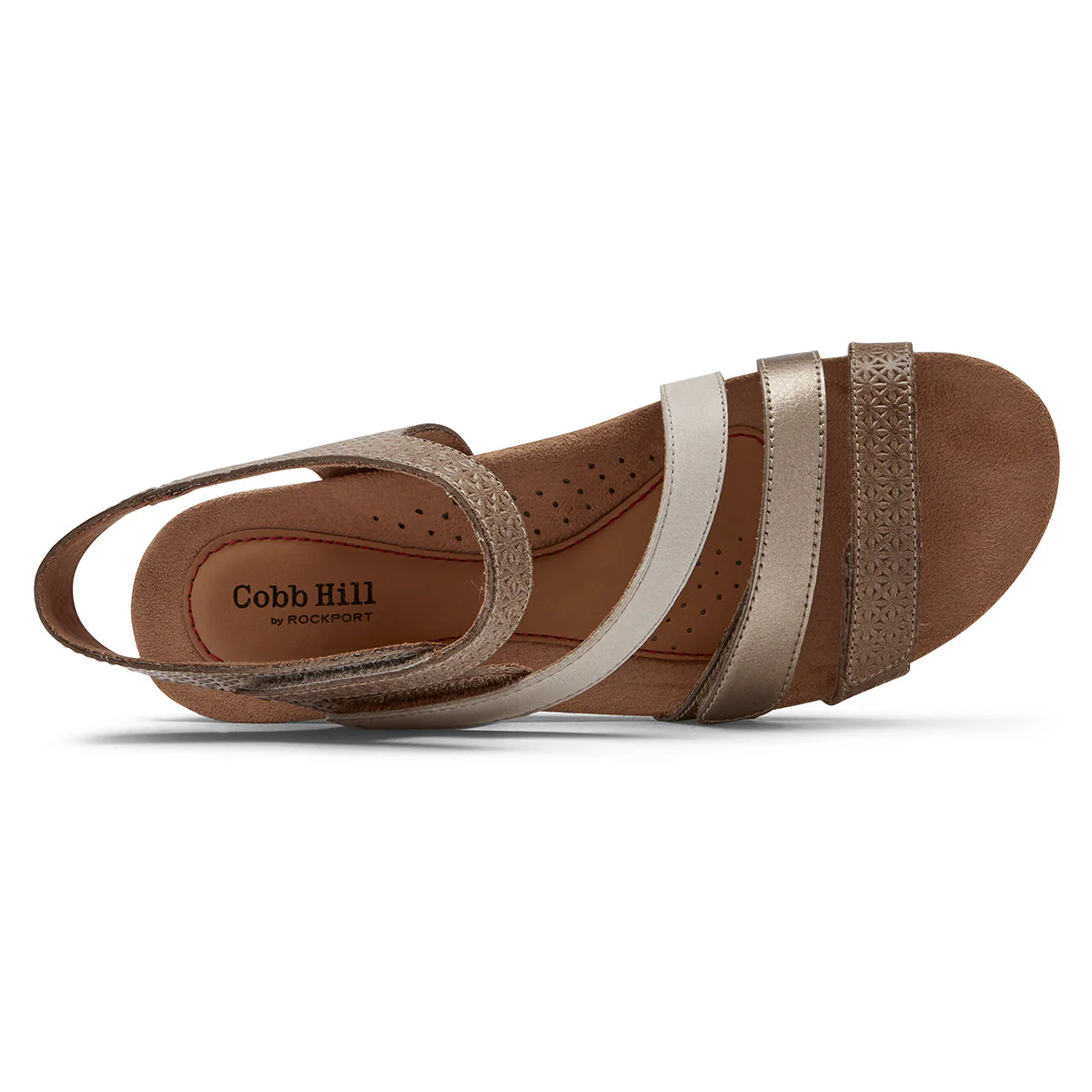 Hollywood 4 Strap Sandal - Image 4