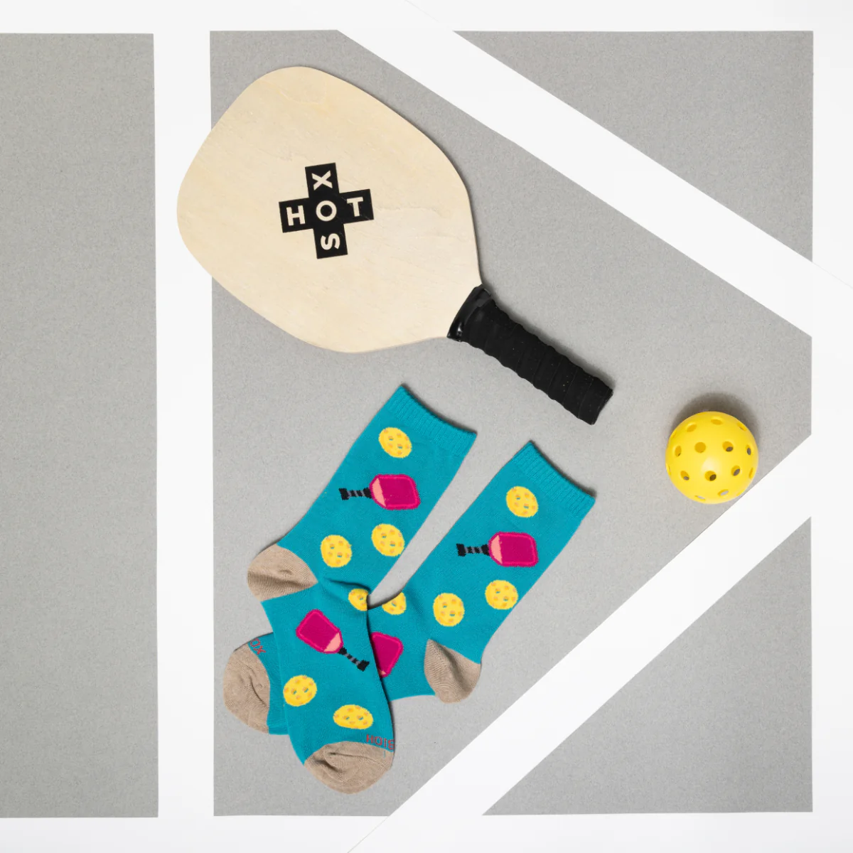 Hotsox Women's Pickleball Hybrid Socks - Image 2