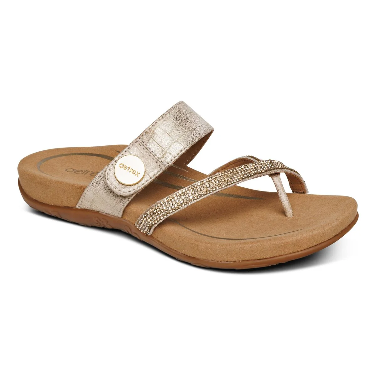 Izzy Adjustable Slide Sandal - Image 3