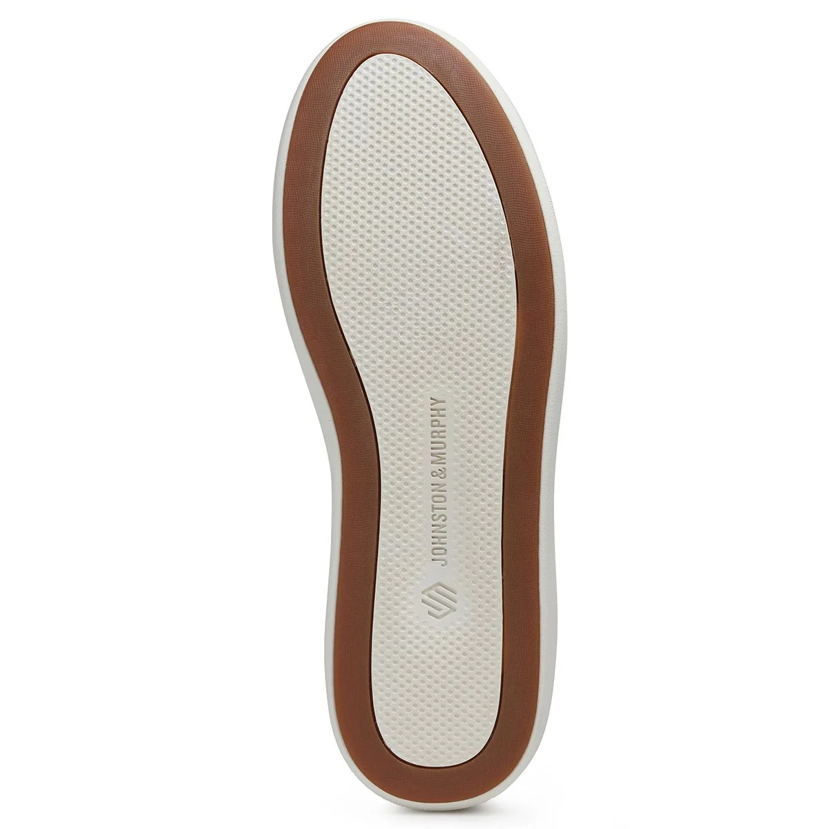 Johnston & Murphy Anders Lace-To-Toe Men's Sneaker in White - Image 8