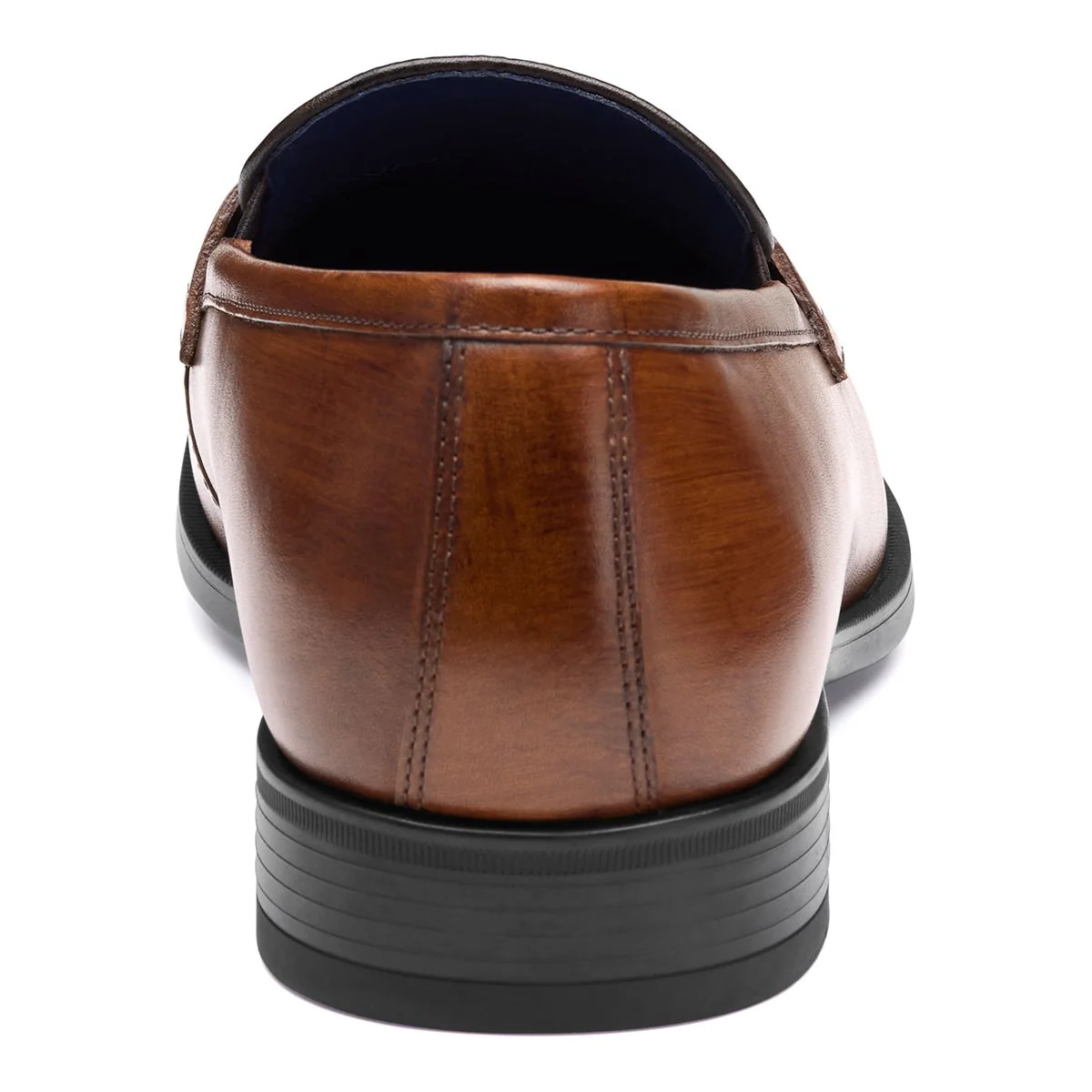 Johnston & Murphy Gibbons Penny Men's Dress Slip On in Mahogany - Image 3