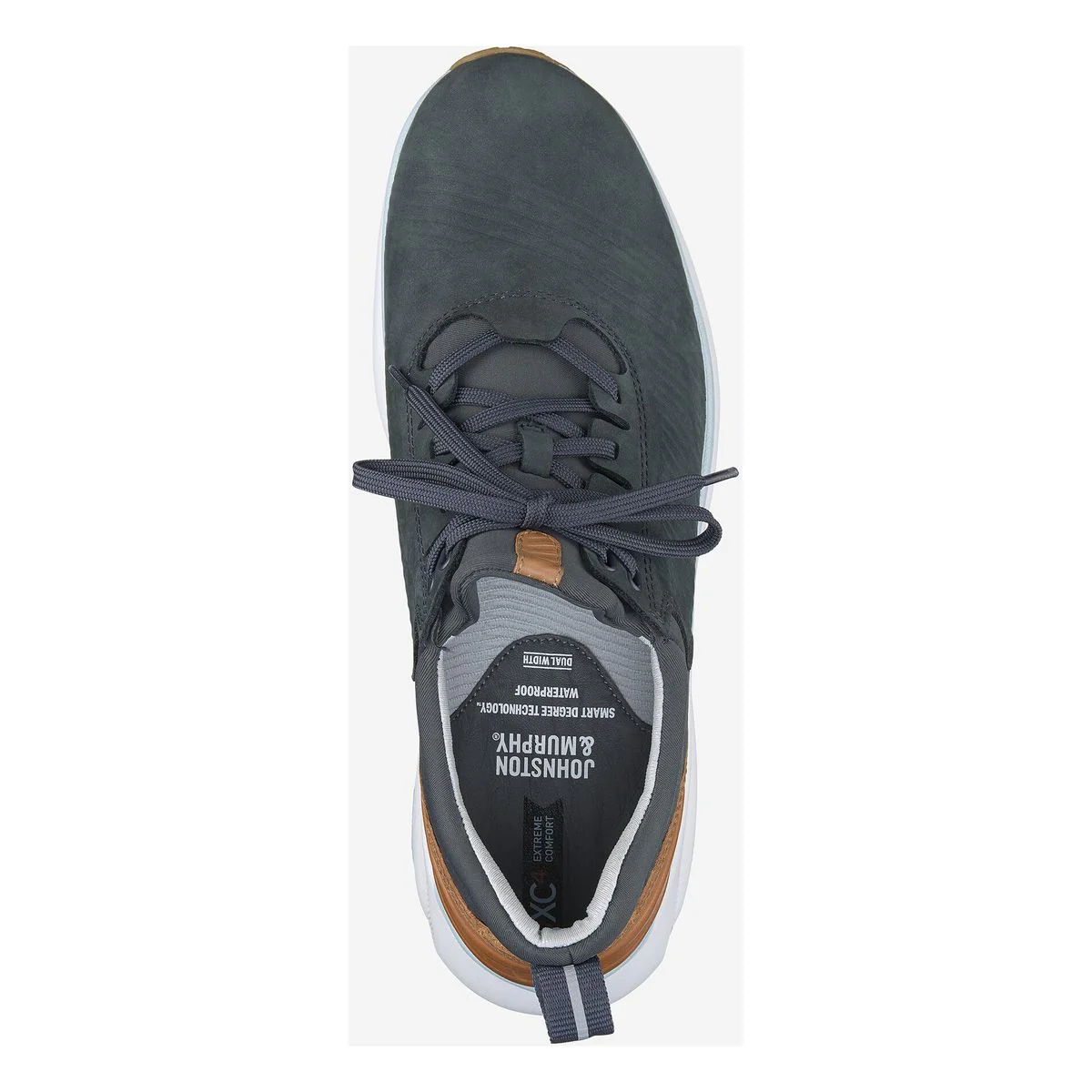 Johnston & Murphy XC4 TR1 Luxe Men's Sneaker in Navy - Image 2