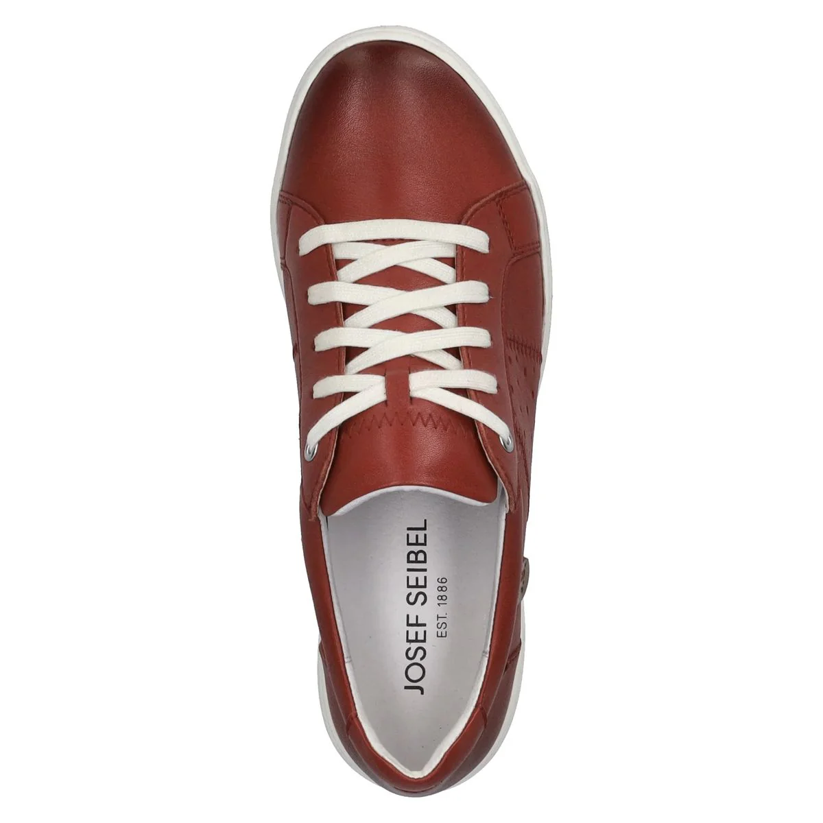 Josef Seibel Caren 01 Women's Sneaker in Hibiscus - Image 3