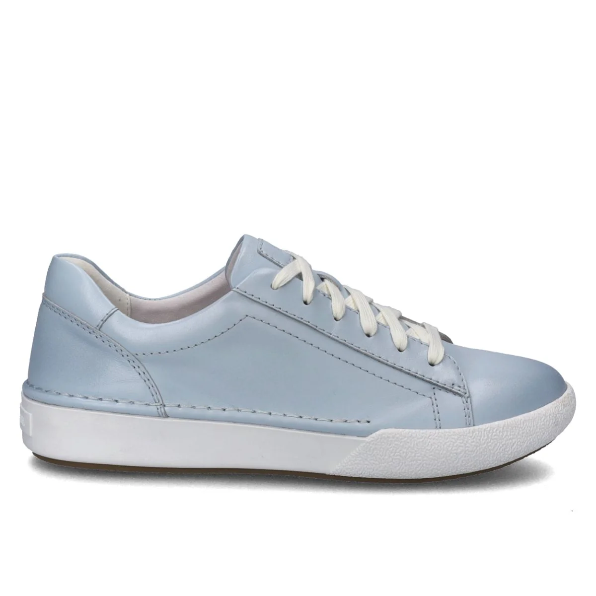 Josef Seibel Claire 01 Women's Lace-Up Sneaker Ice Blue - Image 2