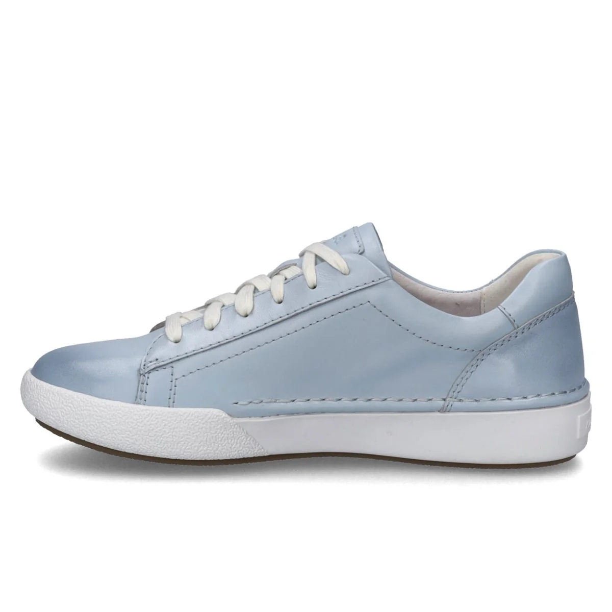 Josef Seibel Claire 01 Women's Lace-Up Sneaker Ice Blue - Image 3