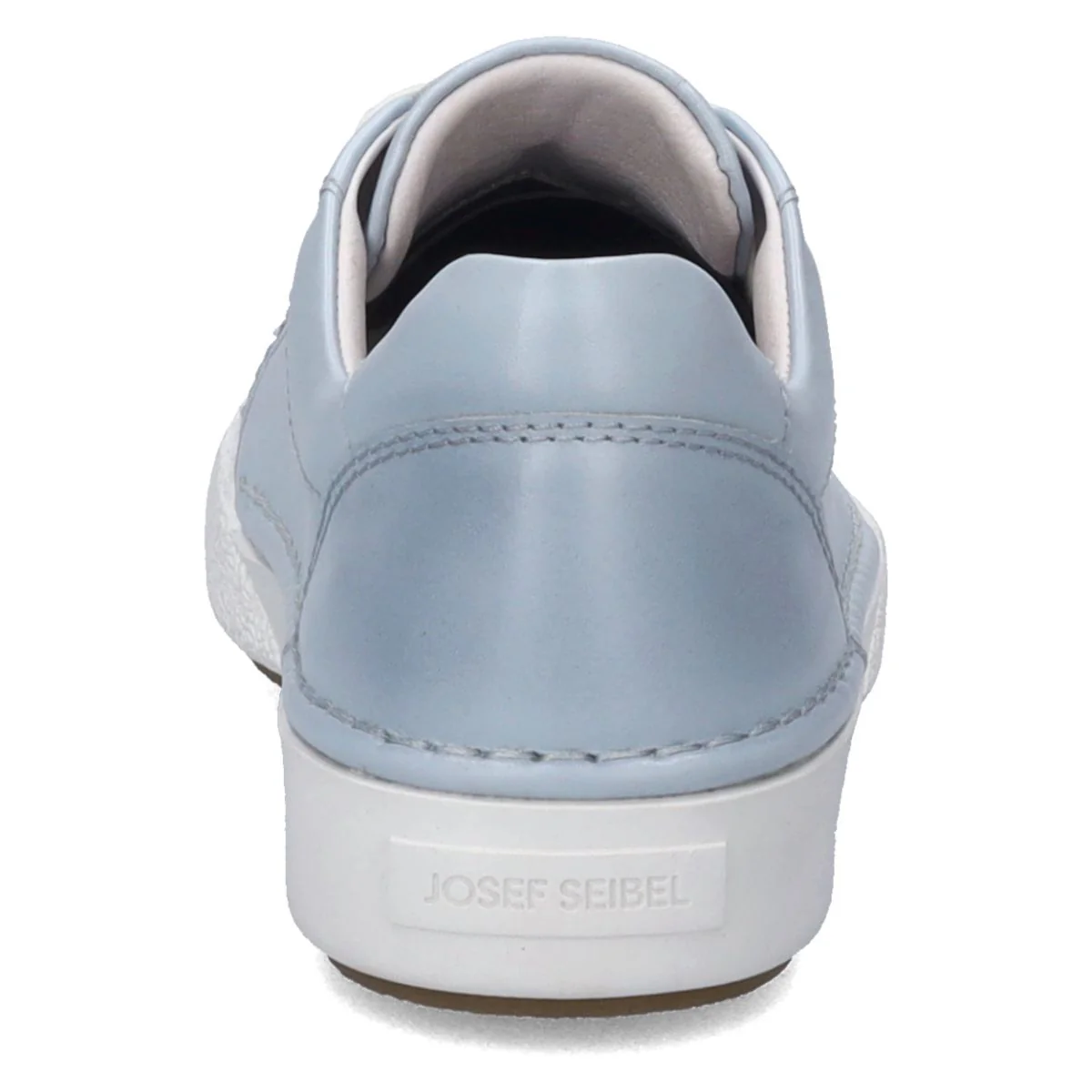 Josef Seibel Claire 01 Women's Lace-Up Sneaker Ice Blue - Image 5