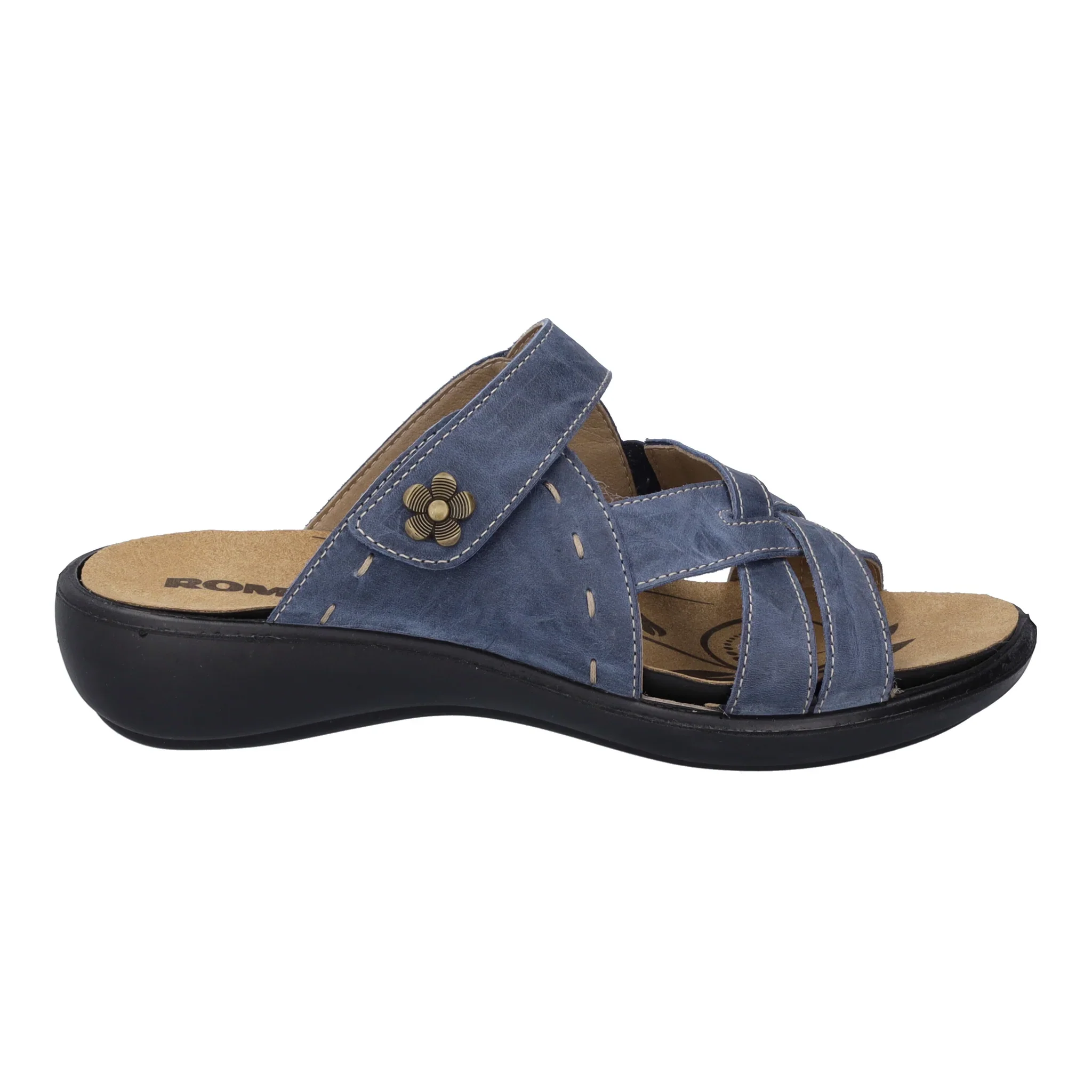 Josef Seibel Ibiza 99 Women's Strap Sandals in Blue - Image 2