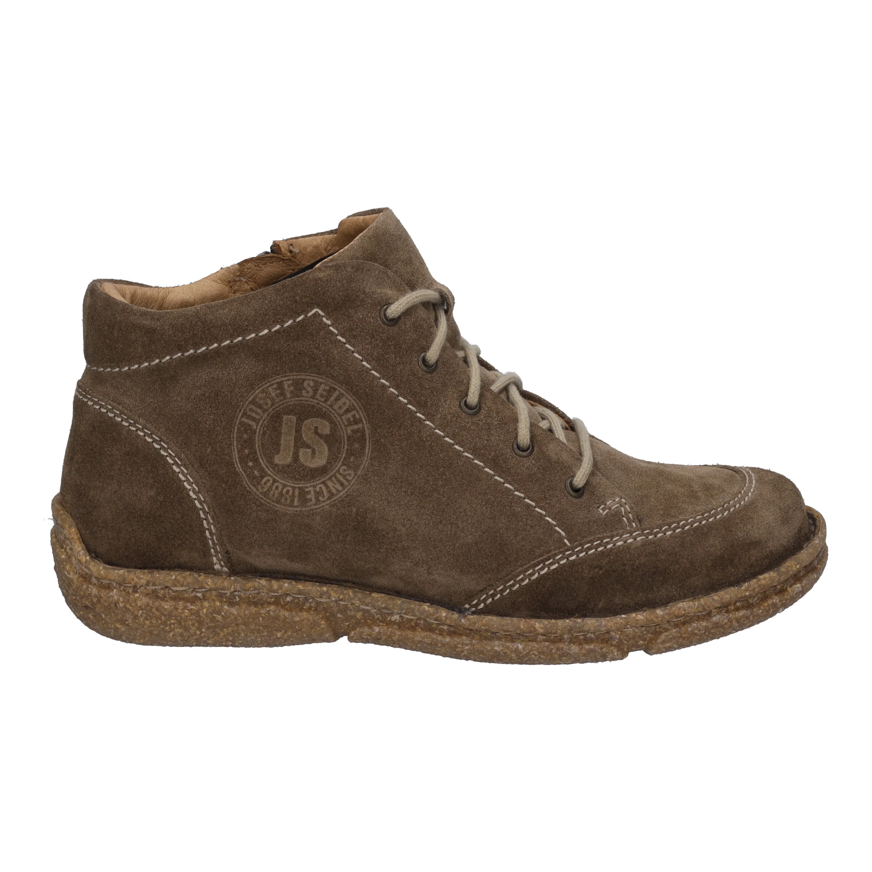Josef Seibel Neele 01 Women's Ankle Boot in Taupe - Image 2