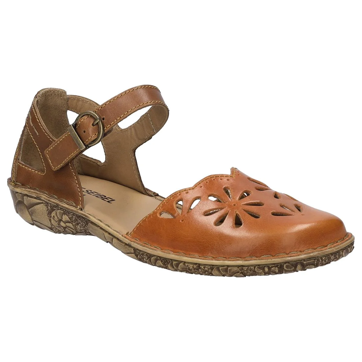 Josef Seibel Rosalie 04 Women's Sandals in Orange