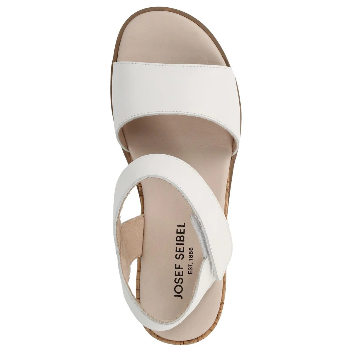 Josef Seibel Wyatt 01 Women's Sandal in White - Image 2