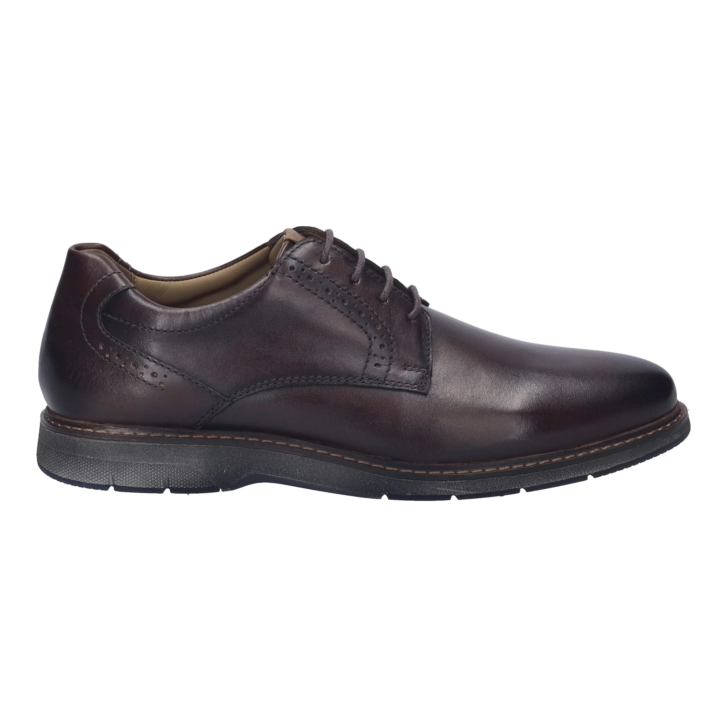 Joseph Seibel Stuart 09 Men's Dress Shoe in Chestnut - Image 2
