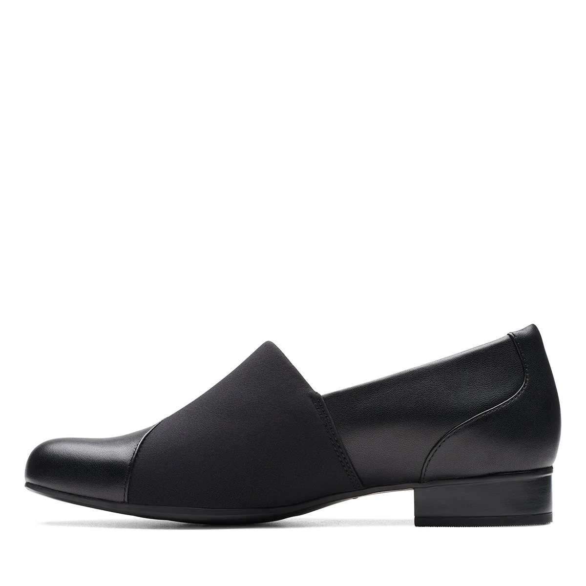 Clarks Juliet Slip On Women's Dress Heel in Black - Image 3