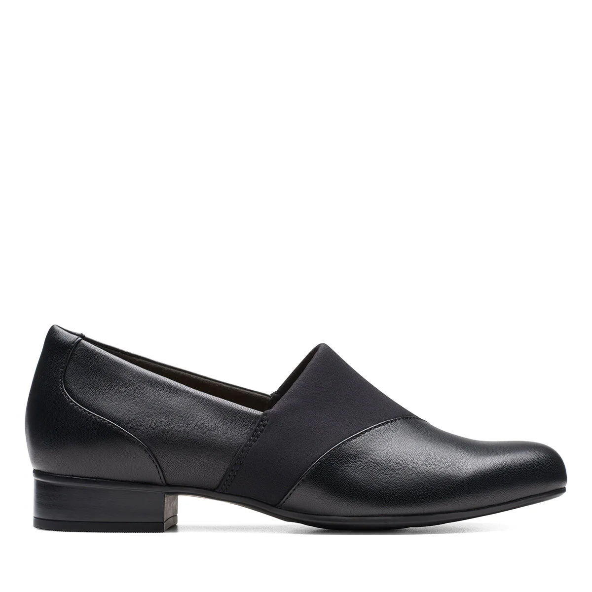 Clarks Juliet Slip On Women's Dress Heel in Black - Image 6