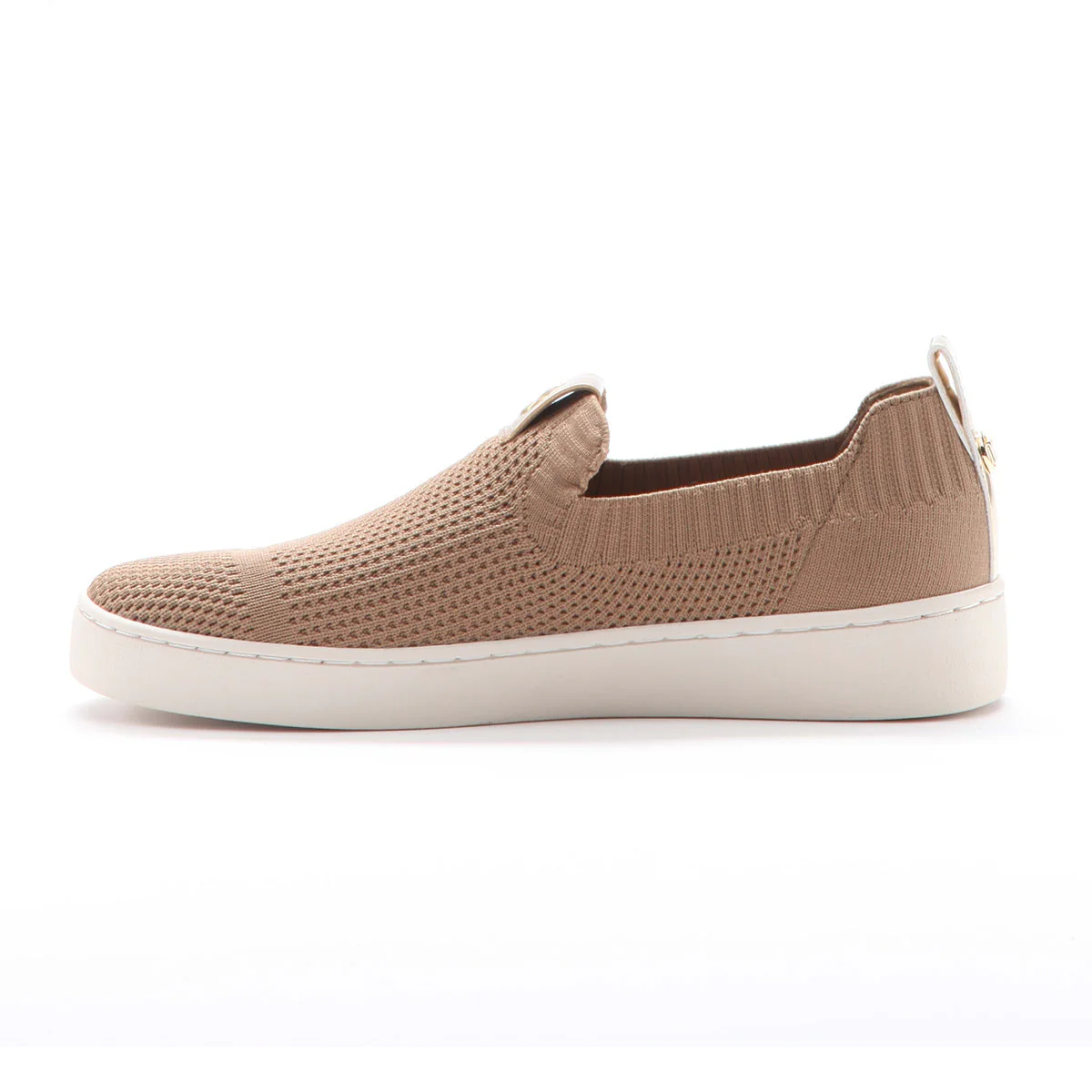 Michael Kors Juno Knit Slip On Shoe in Husk - Image 3