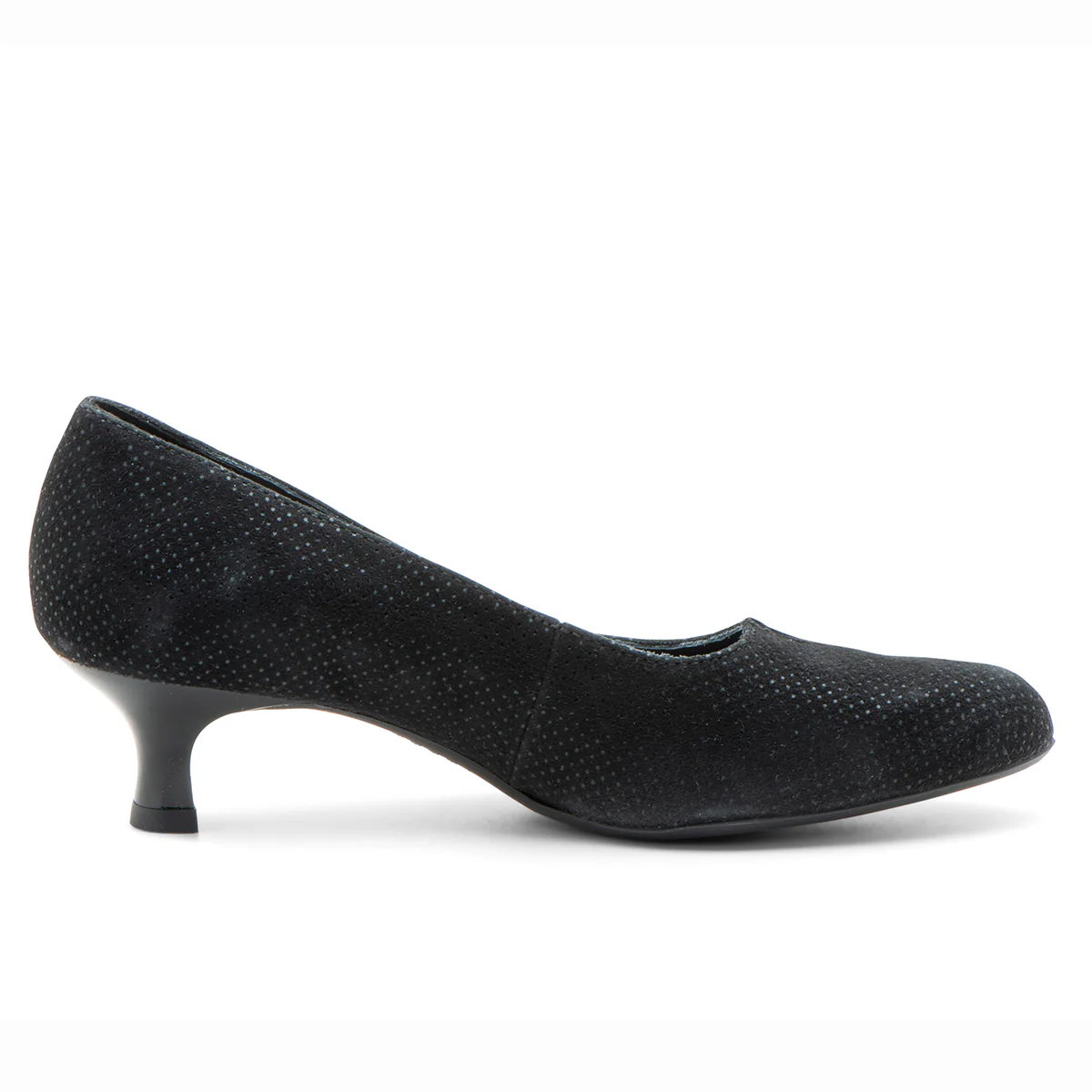 Ara 41409-80 Kit Women's Kitten Heel Pump Black - Image 7