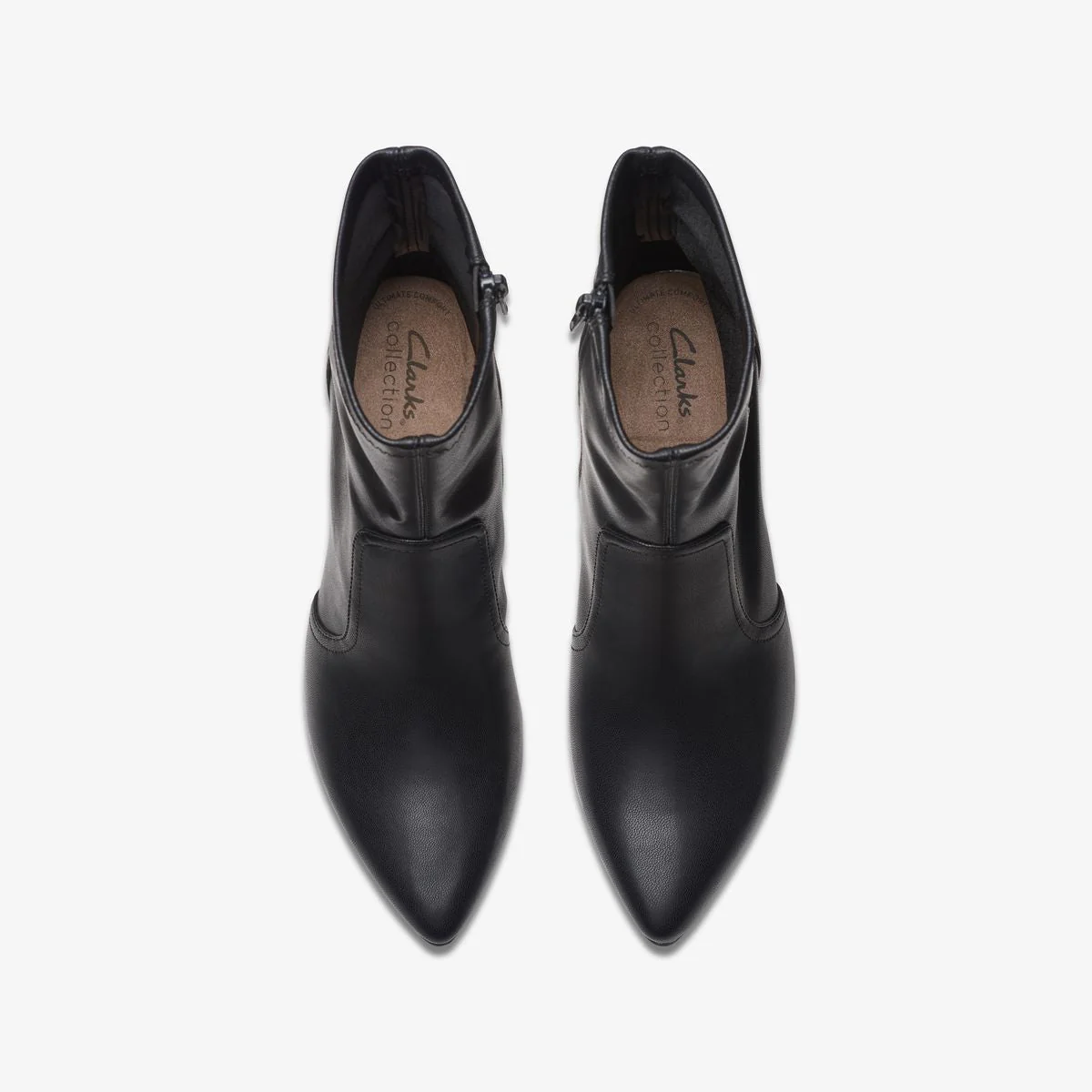 Clarks Kataleyna Bay Women's Dress Boots in Black - Image 2