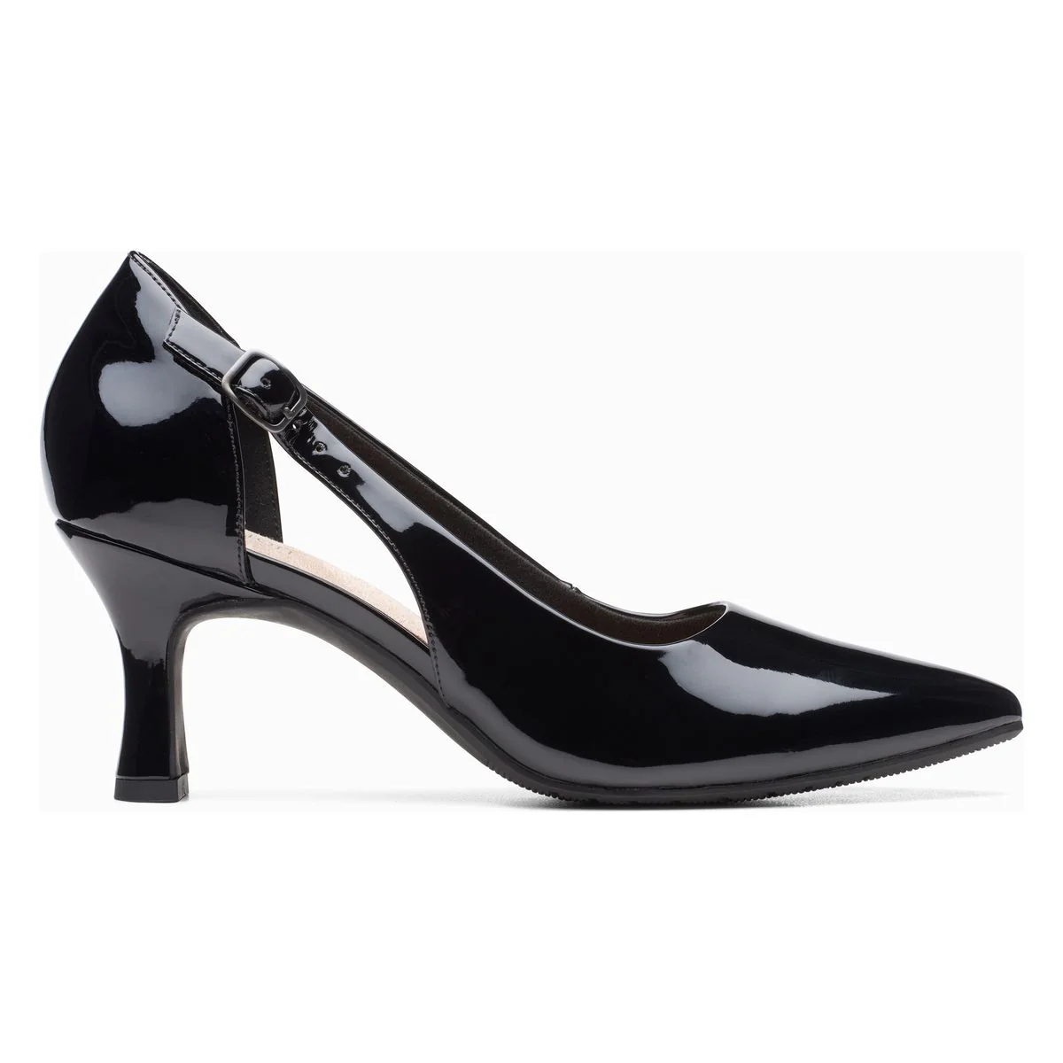 Clarks Kataleyna Rae Women's Dress Heel in Black - Image 3