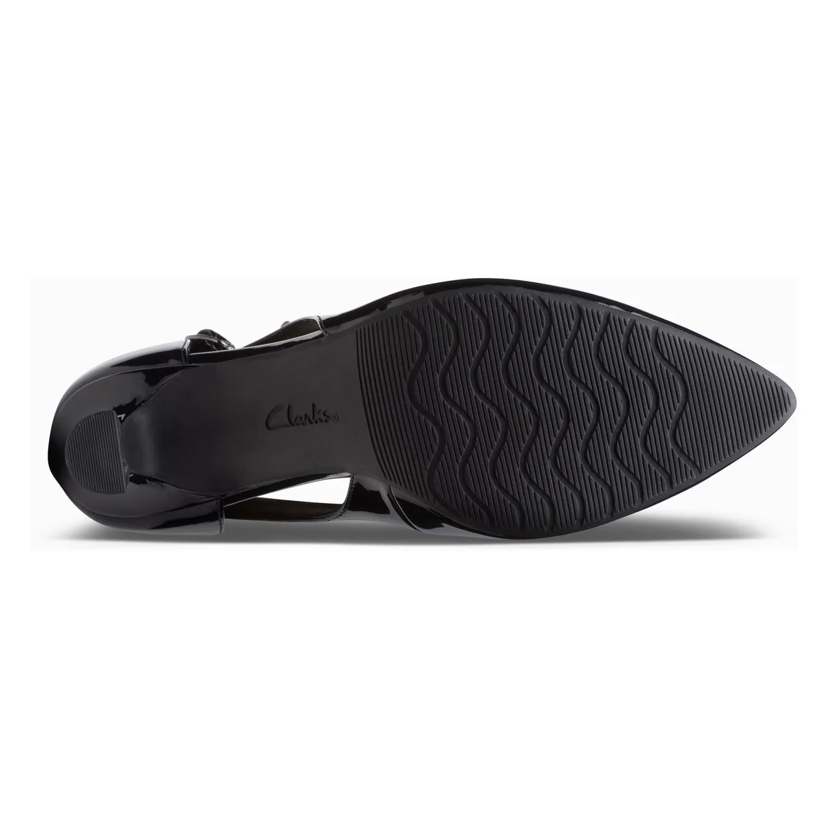 Clarks Kataleyna Rae Women's Dress Heel in Black - Image 6